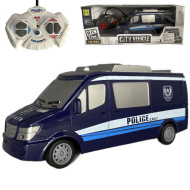 RC ferngesteuerter SWAT Polizeibus mit Licht 27MHz 1/32 Maßstab 25cm