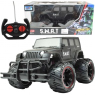 RC ferngesteuertes Off-Road SWAT Geländewagen 1/14 Maßstab 27MHz 30cm