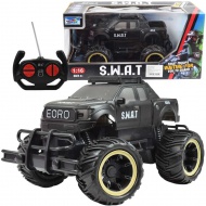 RC ferngesteuertes Off-Road SWAT Geländewagen 1/16 Maßstab 27MHz 23cm