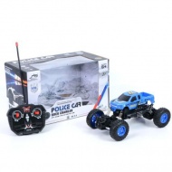 RC ferngesteuertes Polizeicrawler-Geländewagen 1/18