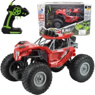 RC ferngesteuertes WildKing Rock Crawler Kletterauto 1/18 Maßstab 20cm in verschiedenen Ausführungen 1 Stück