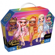 Rainbow High 70-teiliges Glitzerpuzzle - Trefl