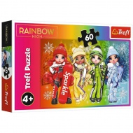 Rainbow High Freundinnen 60-teiliges Puzzle - Trefl