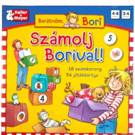 Rechne mit Bori! Gesellschaftsspiel