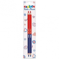 Red &amp; Blue blau-rot Postmarker 2er-Set - Carioca