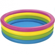 Regenbogen-Kinderpool - Intex