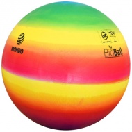 Regenbogenmuster BioBall Gummiball 23cm