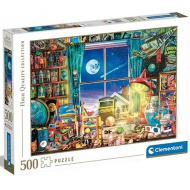 Reise zum Mond HQC Puzzle 500 Teile - Clementoni