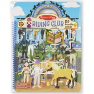 Reiterclub Puffy Sticker Set - Melissa &amp; Doug