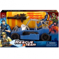 Rescue Team Polizeibuggy mit Figur