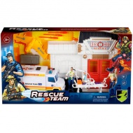 Rescue Team Rettungsspielset mit Figuren