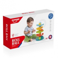 Roll Ball: Geschicklichkeitsturm mit Kugeln