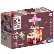 Rollender Eiscreme-Bar-Spielset mit Licht und Ton