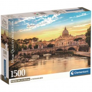 Rom 1500-teiliges HQC-Puzzle 84,5x59,5cm - Clementoni