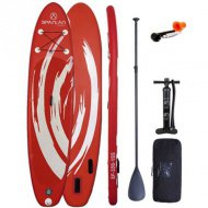 Rot-weißes SP-320 SUP Stand Up Paddle Set 320cm - Spartan