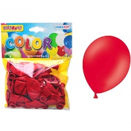 Rotes Luftballon-Set, 24 Stück