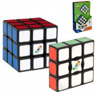 Rubik-Anfängerset mit 3x3- und 1x3-Würfeln - Spin Master