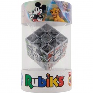 Rubik Disney 100. Jubiläum Metall Platin 3x3 Würfel - Spin Master