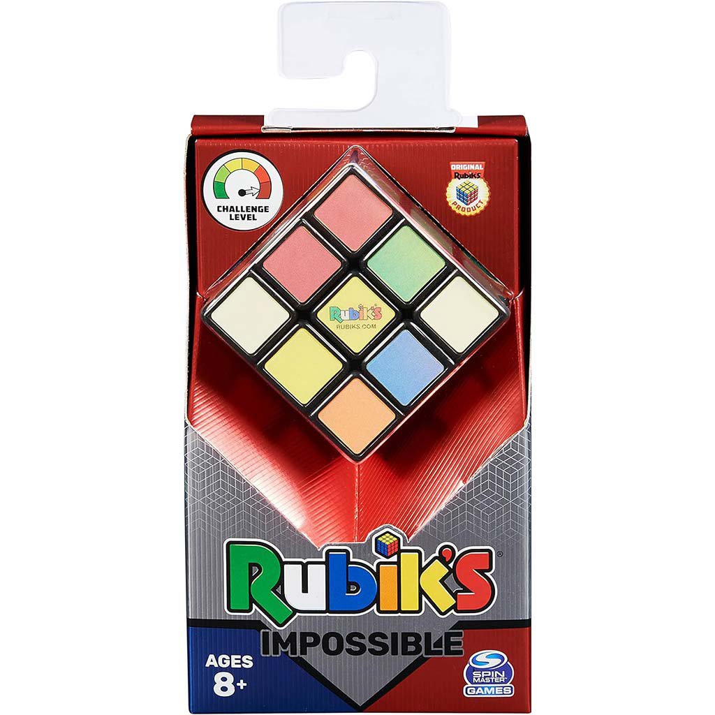 Rubik Impossible Farbwechsel Unmöglicher Würfel 3x3 - Spin Master