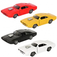 Rückziehauto Dodge Charger 500 mit Licht und Sound 1/32 in verschiedenen Varianten