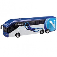 SSC Napoli Mannschaftsbus, Rückzieh-Auto 1/50 - Mondo Motors