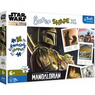 SW: Der Mandalorianer und Baby Yoda 160-teilige XL-Puzzle - Trefl