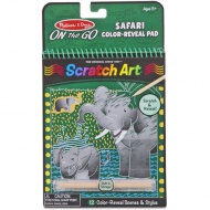 Safari Kratzbilder Buch - Melissa &amp; Doug