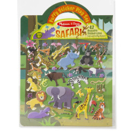 Safari-Puffaufkleber-Set - Melissa &amp; Doug