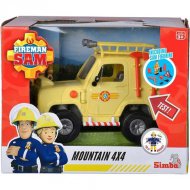 Sam der Feuerwehrmann: 4x4 Geländewagen - Simba Toys