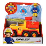 Sam der Feuerwehrmann: Feuerwehrauto Venus mit Penny-Figur - Simba Toys