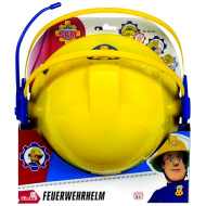 Sam, der Feuerwehrmann: Feuerwehrhelm mit Mikrofon - Simba Toys