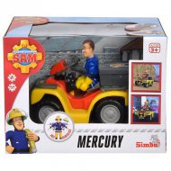 Sam der Feuerwehrmann: Mercury Quad Fahrzeug mit Figur - Simba Toys