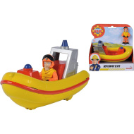 Sam der Feuerwehrmann: Mini Neptun Boot mit Elvis Figur Set - Simba Toys