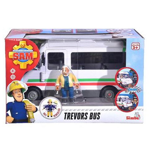 Sam der Feuerwehrmann: Trevors Bus Spielset - Simba Toys