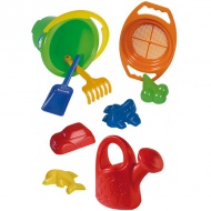 Sandkasten-Set 9-teilig - D-Toys