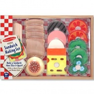 Sandwich-Maker Holzspielzeug-Set - Melissa &amp; Doug