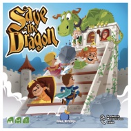 Save the Dragon Brettspiel