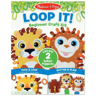 Schlaufe es! Wildtier-Puppenmacher-Kreativspielset - Melissa &amp; Doug