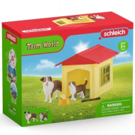 Schleich: Farm World - Freundliches Hundehütte-Set (42573)