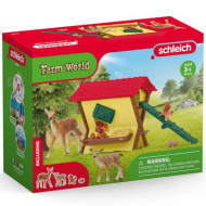 Schleich: Farm World - Futterstelle für Waldtiere Spielset (42658)