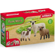 Schleich: Farm World - Lammfreunde Figurenset (42660)