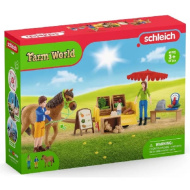 Schleich: Farm World - Mobiler Marktstand Set (42528)