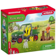 Schleich: Farm World - Waldarbeiten Spielset (42659)