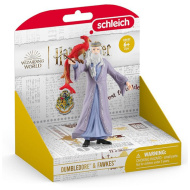 Schleich: Harry Potter Dumbledore und Fawkes Figurenset (42637)