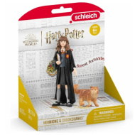 Schleich: Harry Potter Hermine und Krummbein Figurenset (42635)