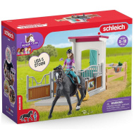 Schleich: Horse Club - Lisa und Storm Pferdebox Spielset