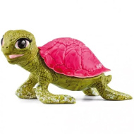 Schleich: Rosa Saphir-Schildkröte Figur (70759)