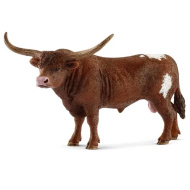 Schleich: Texas Longhorn Bulle Figur (13866)