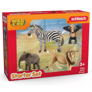 Schleich: Wild Life - Afrikas Tiere Starter-Set 4-teilig (42721)