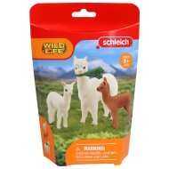 Schleich: Wild Life - Alpaka-Familie Figurenset (42544)